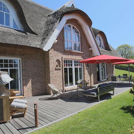 Strandhaus Buskam Im Moenchgut Auf Ruegen Lobbe Exteriör bild